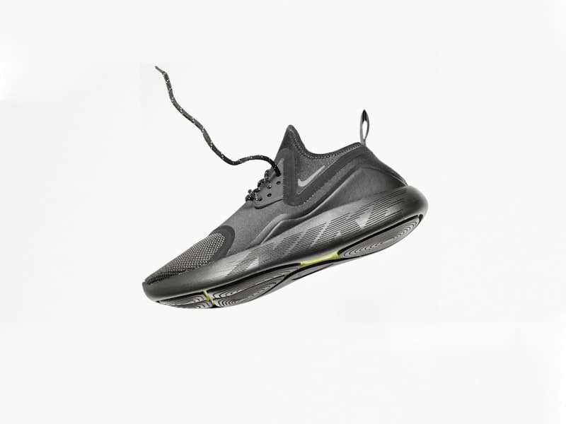 Black leather sneaker back in stock